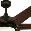Westinghouse Cayuga 60-Inch Indoor Ceiling Fan w/Dimmable LED Light Kit 7207800